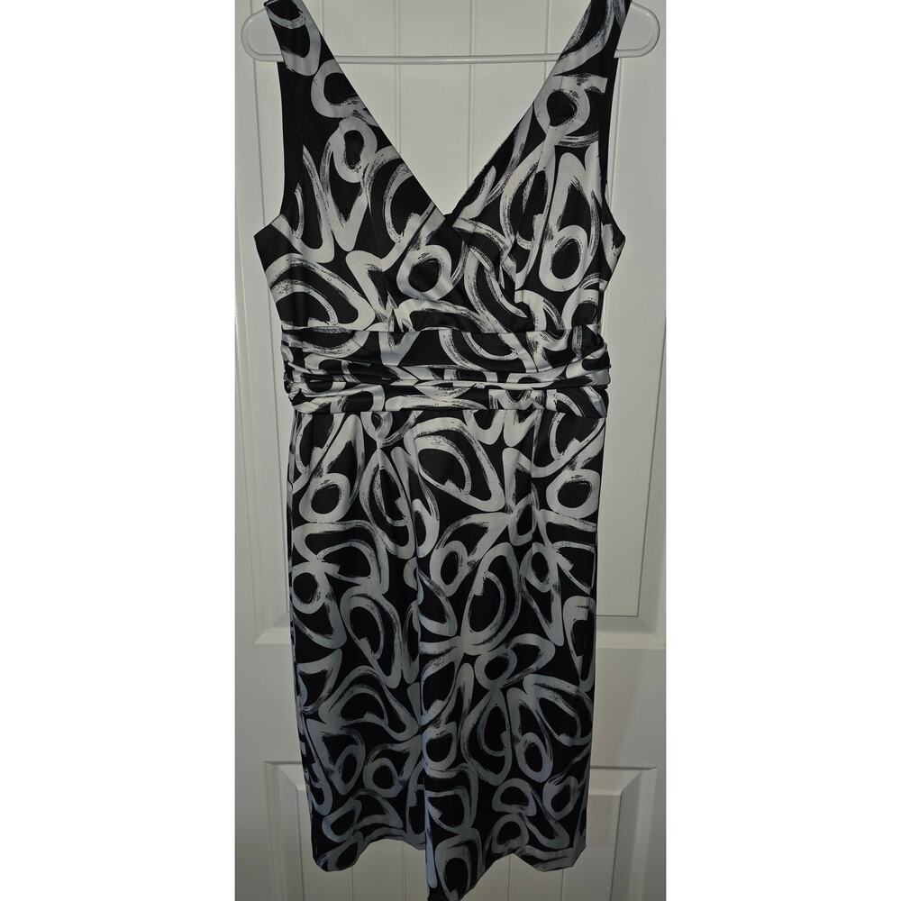 Dressbarn Vintage Silky Stunning Midi Dress NWOT Size 10